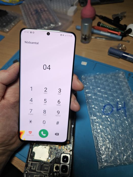 Дисплей Samsung S20fe, s20 plus, s20, s23 Ultra, s24, s22 note