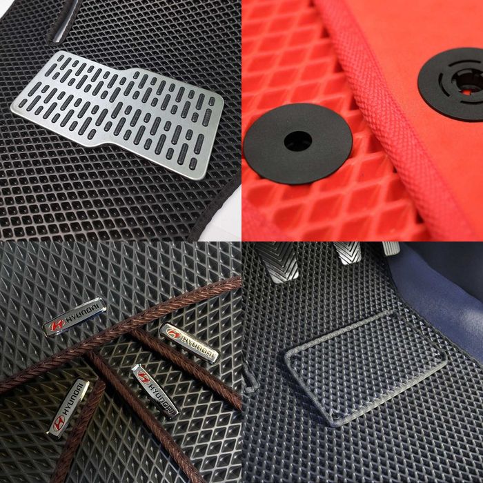 КОМПЛЕКТ + ПОДАРУНОК! Килимки ЕВА коврики ево, эва, eva коврики Bmw