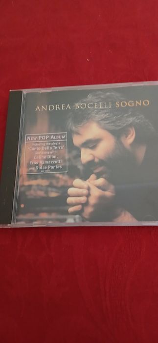 CD Andrea Bocelli-Sogno