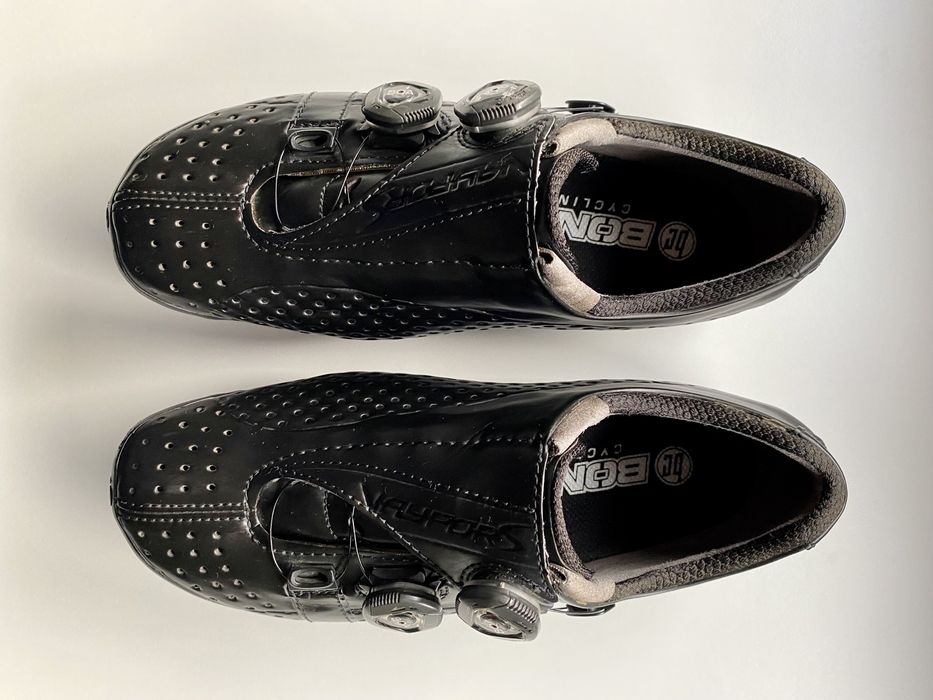 Sapatos de ciclismo BONT Vaypor S em carbono