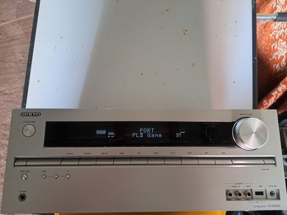 Ampituner  Onkyo TX-NR509