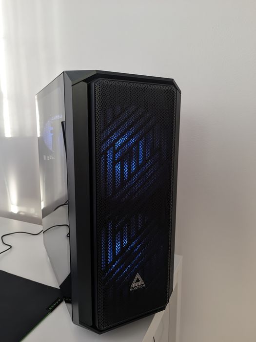 Новий ігровий компьютер, ПК,  AMD Ryzen 5 5600 / ASUS Radeon RX 7600.