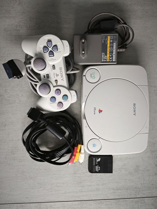 PS One como nova.