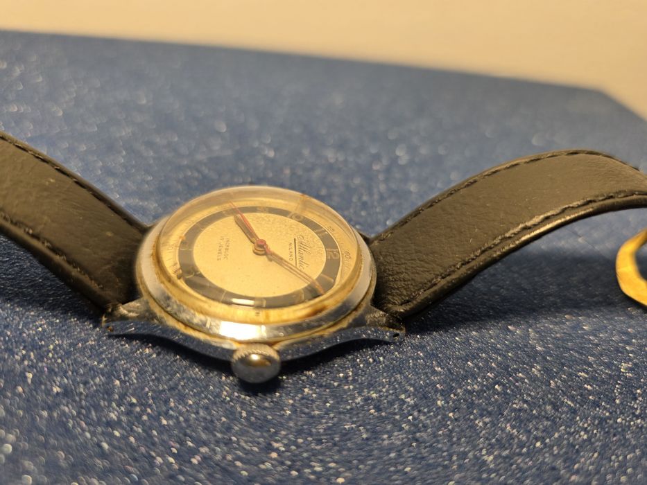 Atlantic Milano incabloc zegarek vintage