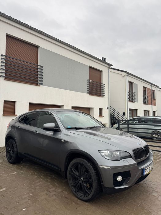 BMW x6 e71  2008 / 3.0 m 57 /  286 km