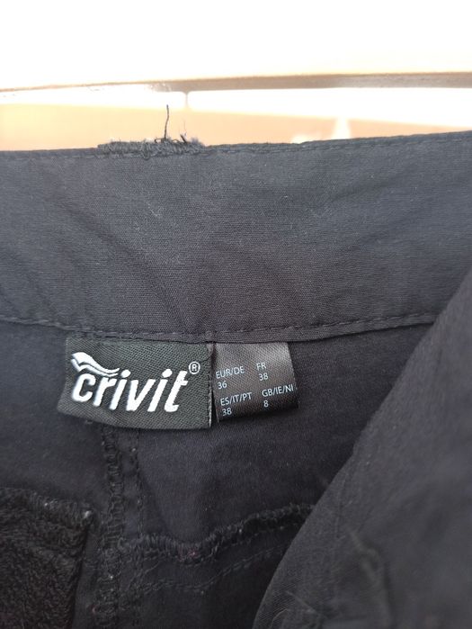 Calças de caminhada/trekking pretas