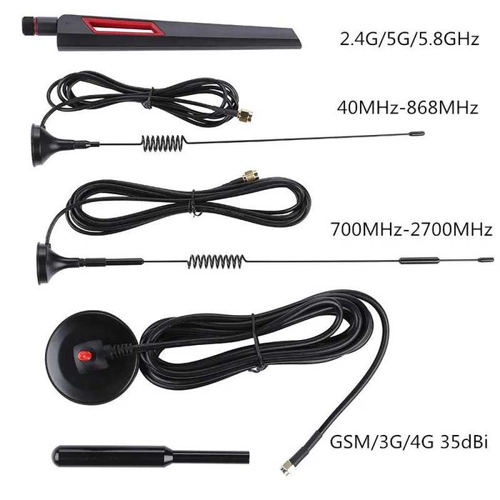 Комплект антенн для HackRf [OLX Доставка]