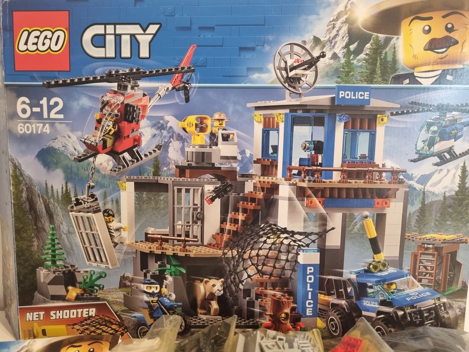 Lego City 60174 Górski Posterunek Policji