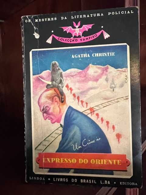 Lote 65 Livros Coleção Vampiro - Livros do Brasil (Clássicos Policiais)
