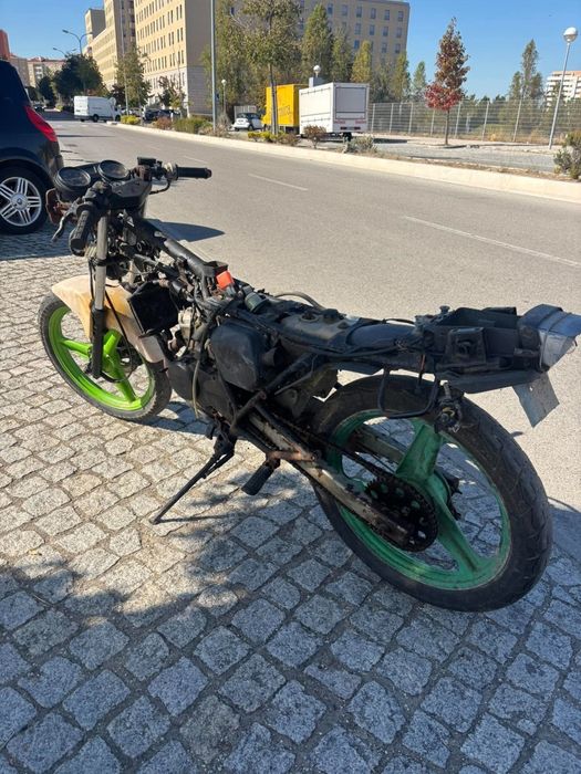 Honda nsr 50 para pecas