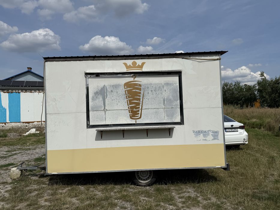 Przyczepa Gastronomiczna