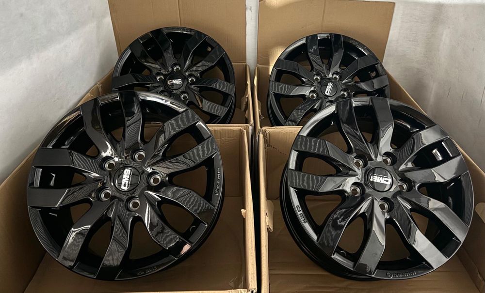 NOWE alufelgi CMS 16” 5x120 VW Amarok VW T5 VW T5 Lift VW T6