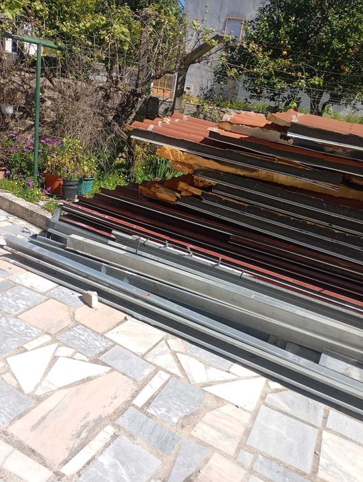 Folhas de sanduíche