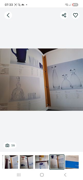 Catalogo vidros da Ivima 1995