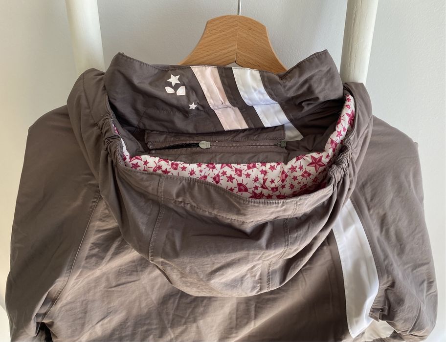 Casaco impermeável de Criança com capuz da Decathlon *14 anos*