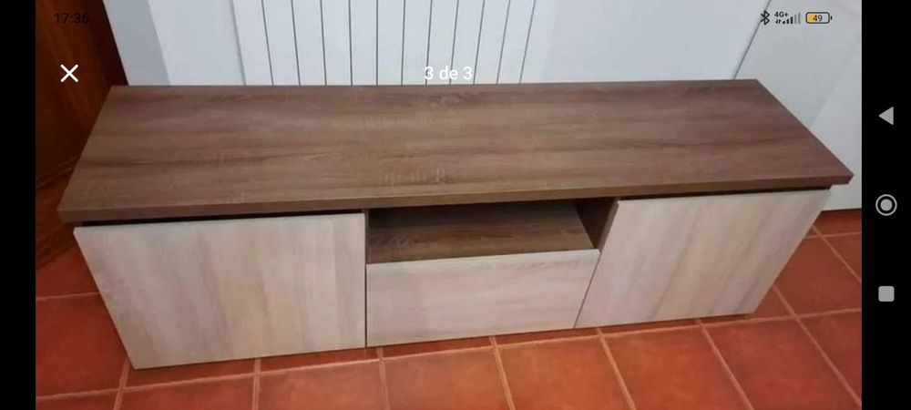 Móvel de sala para televisão