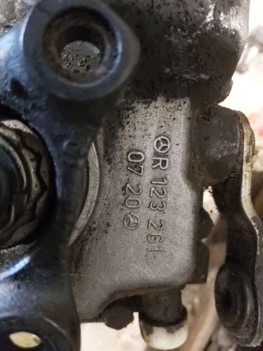 Кпп Мерседес 123