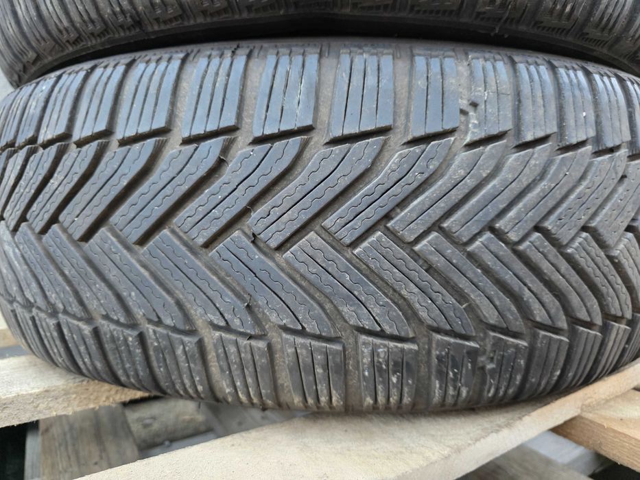 [Z441] 4x R17 225/55 Michelin Alpin 6 225/55/17 21r 6mm Opony zimowe