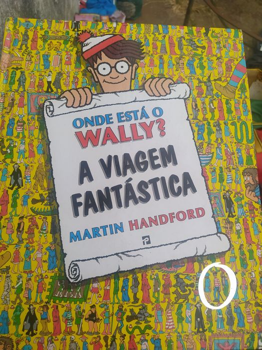 Onde está o Wally? A viagem fantástica livro