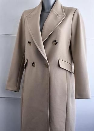 Нове вовняне пальто reserved p.36 преміальної колекції