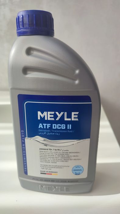 Трансмісійне мастило Meyle для трансмісій з подвійним щепленням
