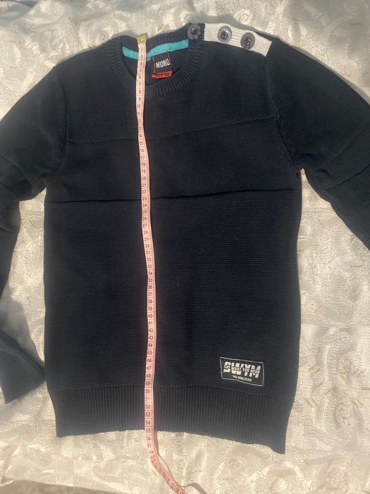 Кофта классическая на мальчика 10 лет