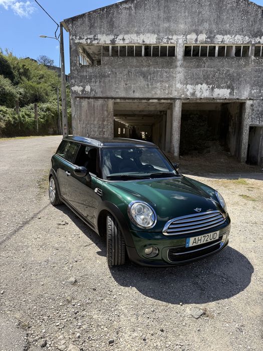 Mini clubman 1.6 D motor bmw