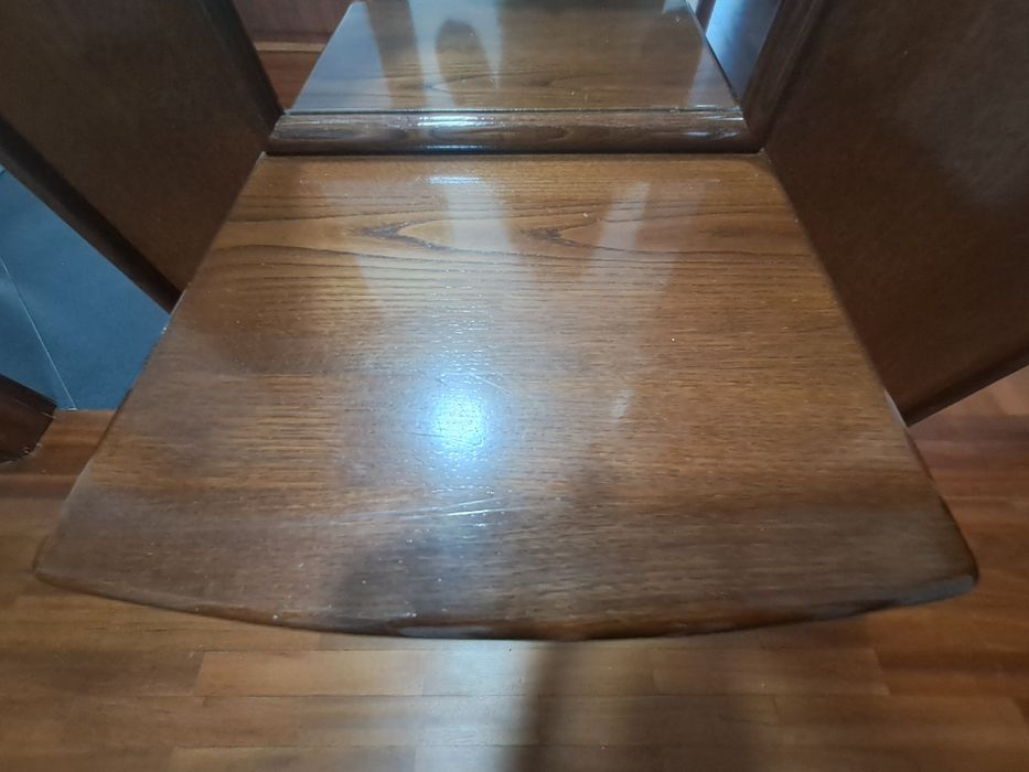 Móvel entrada com espelho e bengaleiro