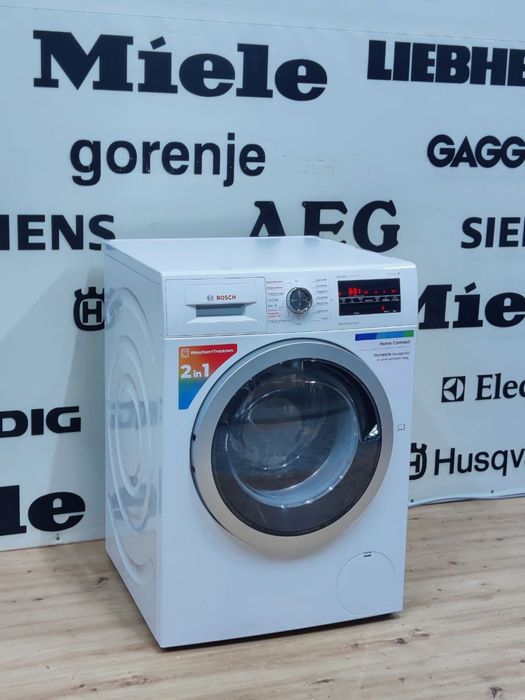 Прально-сушильна машина BOSCH™ SERIE 6.