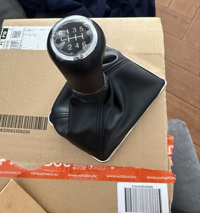 Manete de velocidades + fole NTY GZB-PL-015 – Opel Astra H