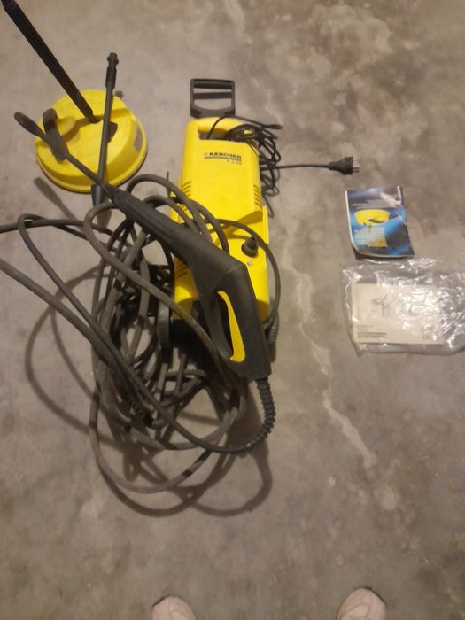 Aparelho  de alta pressão  e Hidrolimpadora