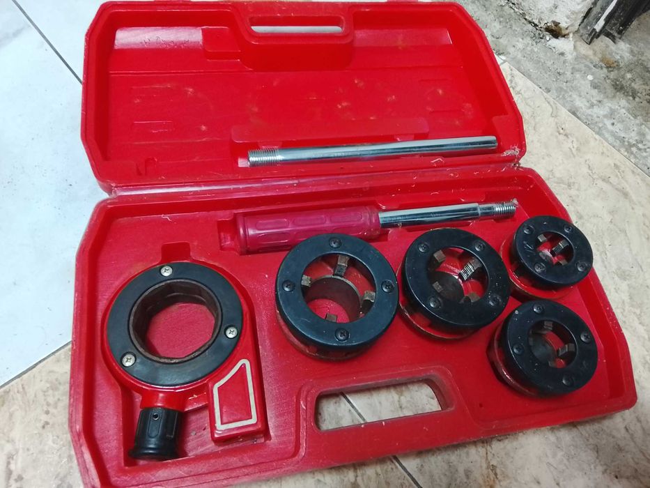 Máquina de roscas
