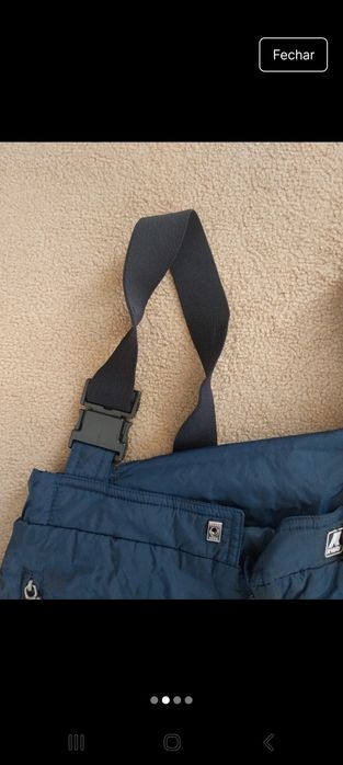 Calças de Neve. Tamanho 12 anos. K-WAY