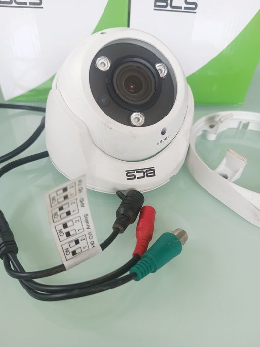 Kamery kopułowe BCS. 5MP analog. 5szt.