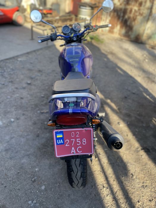 Kawasaki ER5 кавасакі ер5 мото з німеччини