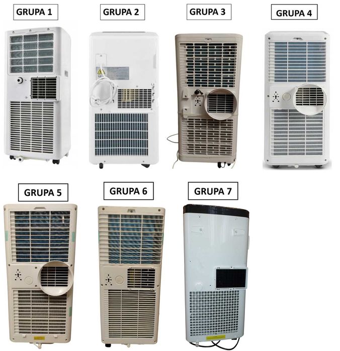 Zwiększ wydajność swojego klimatyzatora przenośnego  adapter WYPRZEDAŻ