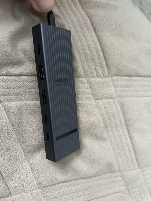 UGREEN hub 6 in 1 HDMI 4K 60Hz, Type C ,PD 100W, USB-A