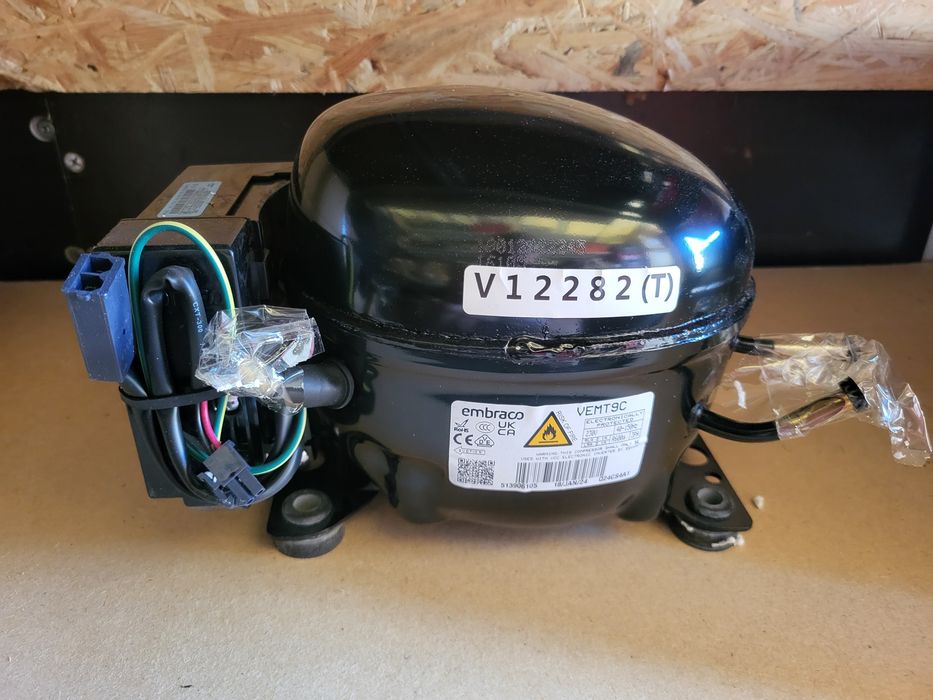 Kompresor sprężarka EMBRACO VEMT9C R600 3PH 1/3HP 220V lodówki