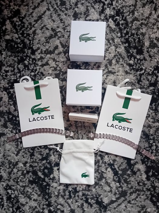 Браслет LACOSTE/браслет лакост/браслет подарунковий .