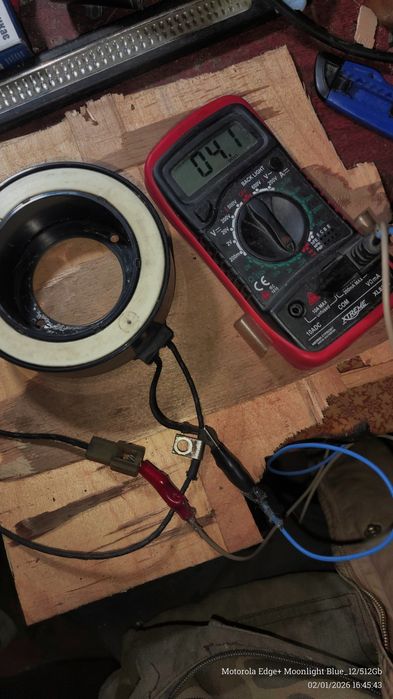 Электромагнитная муфта компрессора кондиционера Denso