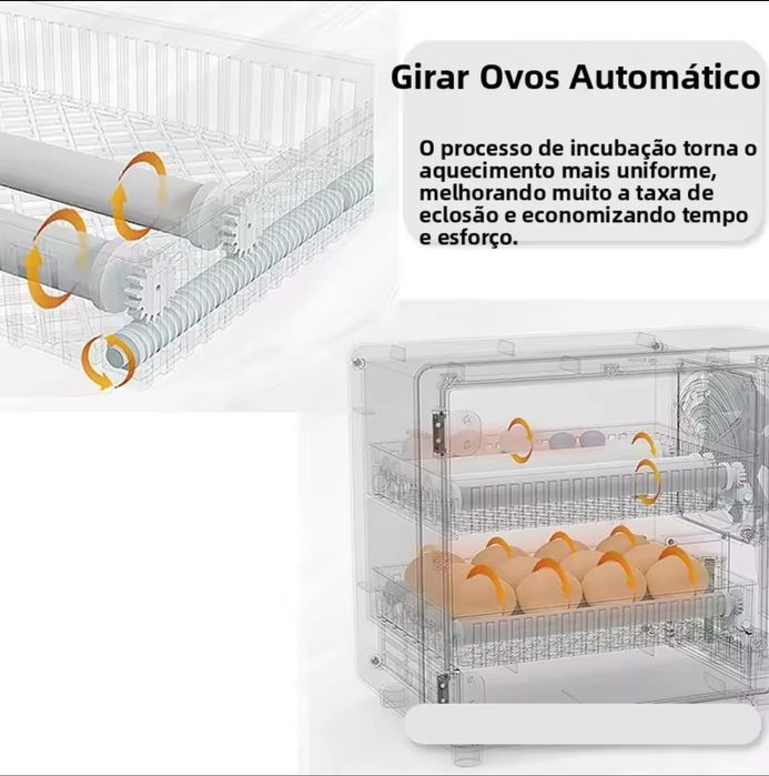 [NOVO] Chocadeira/Incubadora Automática 24 Ovos  *Portes grátis