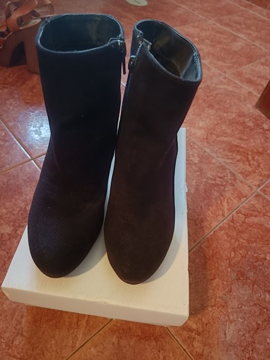 Botas em bom estado