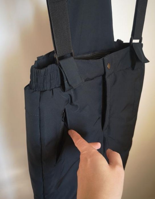 Зимовий водовідштовхуючий полукомбінезон 110, 116, 122, 128, 134