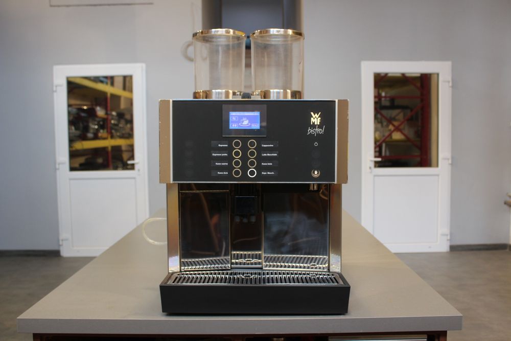 Gastronomiczny ekspres  do kawy WMF Bistro z gwarancją / Franke