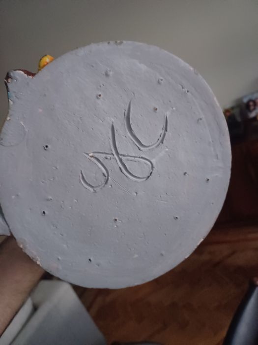Artesanato "A Rainha" - Júlia Côta (figurado Barcelos)