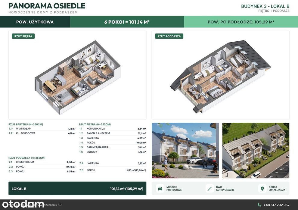 Apartament Dwupoziomowy 100M2 | Nowa Inwestycja | Bez Prowizji