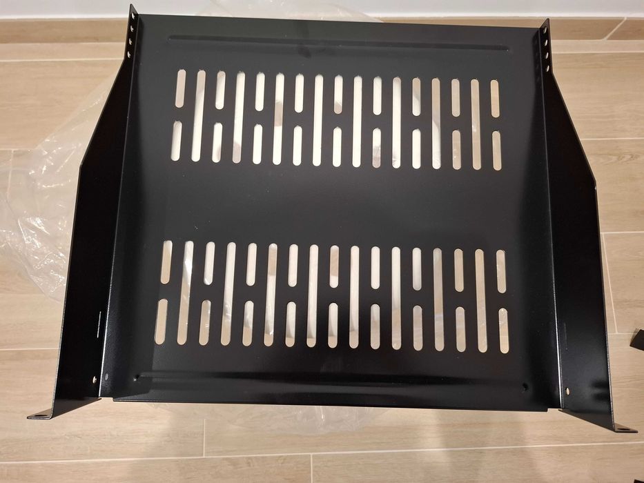 Prateleira para armário bastidor 19'' 2U 459mm