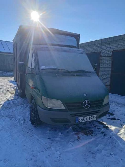 Mercedes benz Sprinter 412D