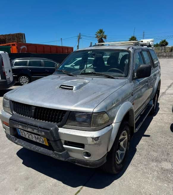 PAJERO SPORT WAGON 2.5 TD