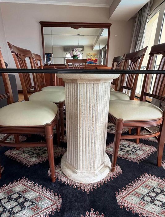 Mesa jantar com cadeiras